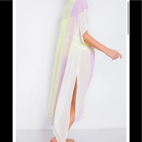 //LEMONADE KIMONO COVER-UP - Picture 9 of 16